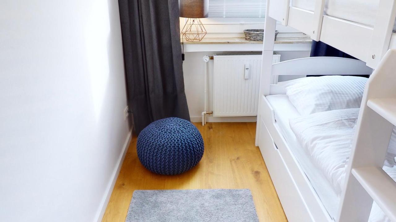טימנדורפר שטרנד Ferienwohnung 3-Zimmer, 70 Qm 3 Minuten Zum Strand Und Zentrum Whg Timme 3 מראה חיצוני תמונה