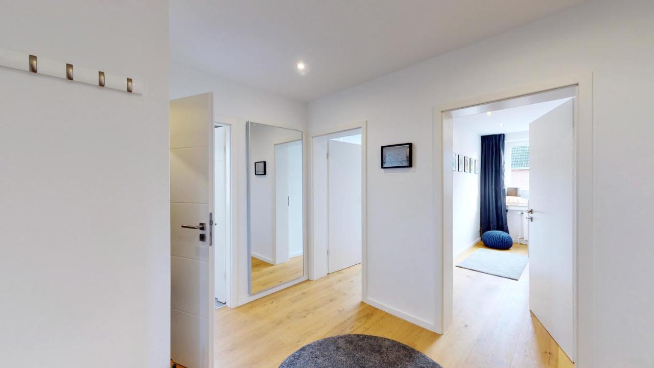 טימנדורפר שטרנד Ferienwohnung 3-Zimmer, 70 Qm 3 Minuten Zum Strand Und Zentrum Whg Timme 3 מראה חיצוני תמונה